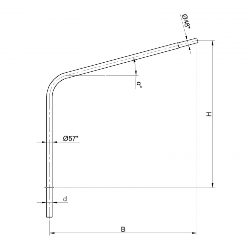 Кронштейн К1-1.5-2.5-2-1