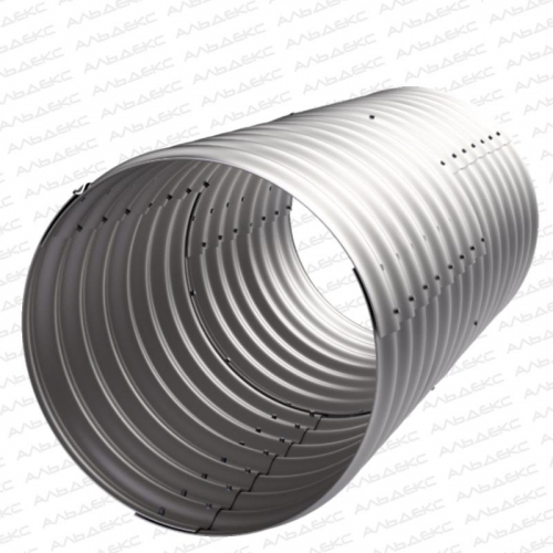 Труба ЛМГ (МГК) 15.50 цинк