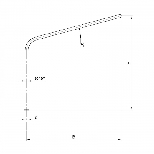 Кронштейн К2-1,5-1,0-0-1