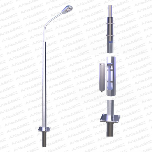 Опора освещения ОГК-10 исп. 3
