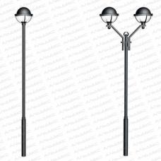 Бол-2-6,1 декоративная опора