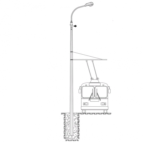 Опора МКС-9Г-2,0