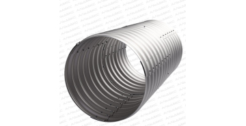 Труба ЛМГ (МГК) 15.70 цинк