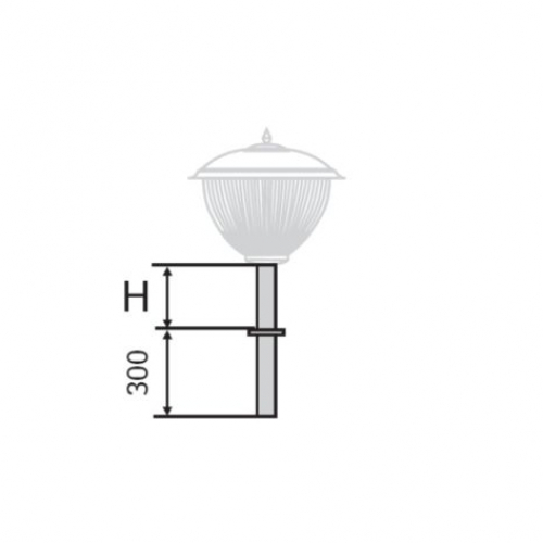 К52-0,2-1-5 кронштейн однорожковый