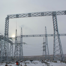 Портал ОРУ ПСЛ-110Я6