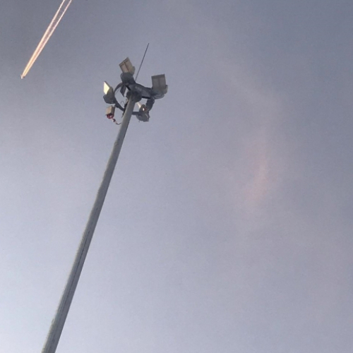 Высокомачтовая опора МГФ-25-М исп. 1