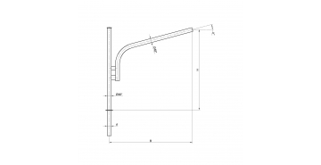 Кронштейн К71-1,0-1,5-0-1