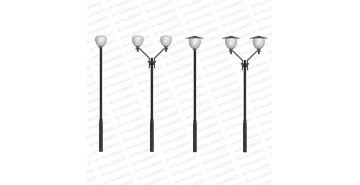 Сокол-2-5,8 декоративная опора